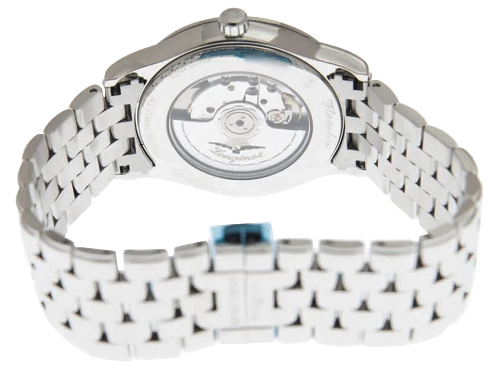 Longines Flagship Automatic Stainless Steel White Dial Date Mens Watch L4.984.4.21.6