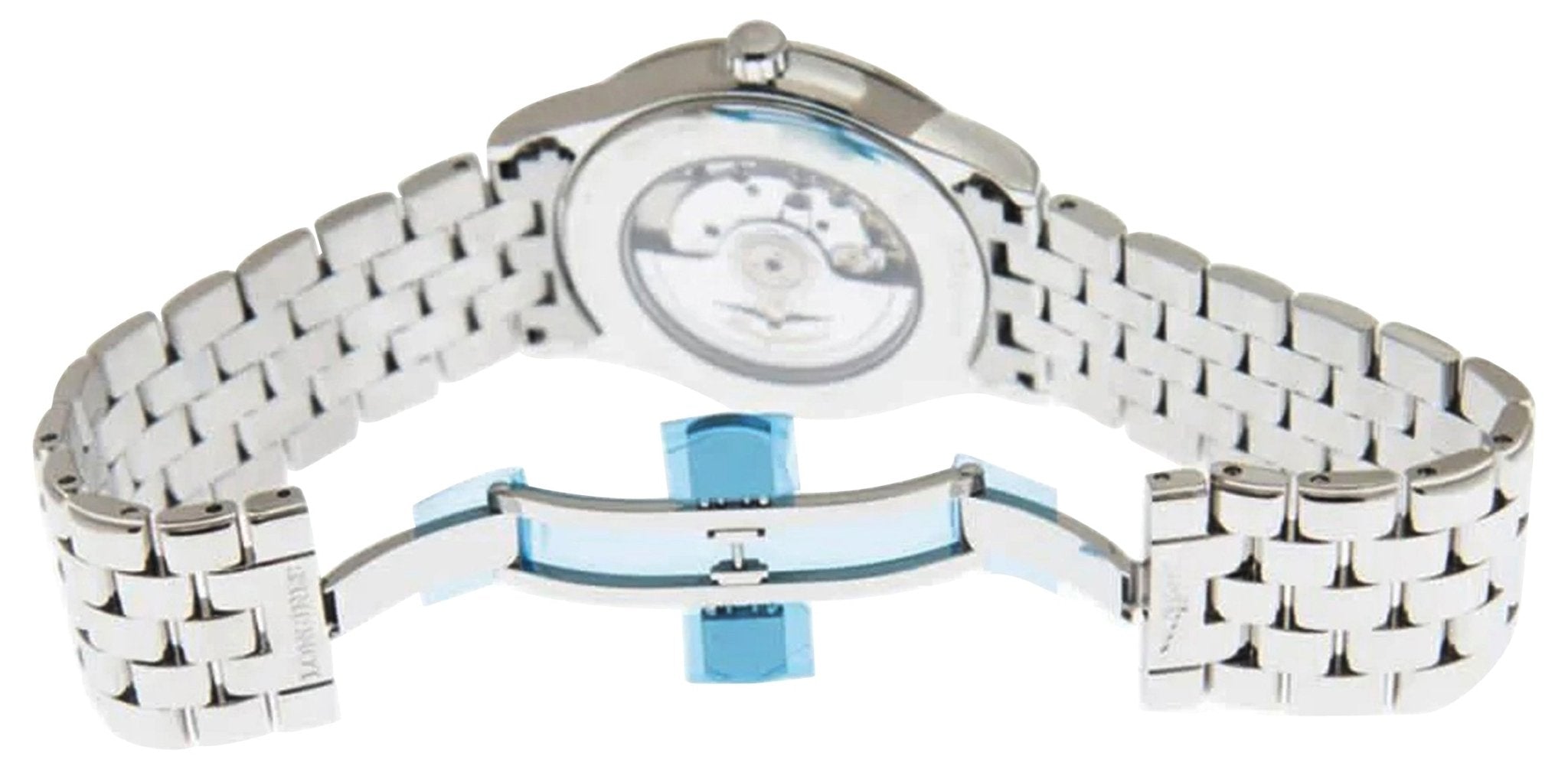 Longines Flagship Automatic Stainless Steel White Dial Date Mens Watch L4.984.4.21.6
