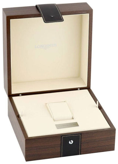 Longines Heritage Skin Diver Automatic Stainless Steel Black Dial Mens Watch L2.822.4.56.6