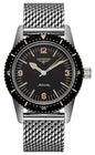 Longines Heritage Skin Diver Automatic Stainless Steel Black Dial Mens Watch L2.822.4.56.6
