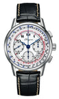 Longines Heritage Tachymeter Chronograph Automatic Steel Mens Strap Watch Date L2.781.4.13.2