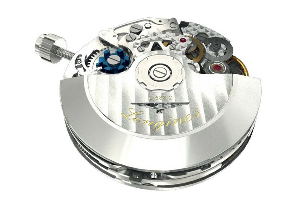 Longines Heritage Tachymeter Chronograph Automatic Steel Mens Strap Watch Date L2.781.4.13.2