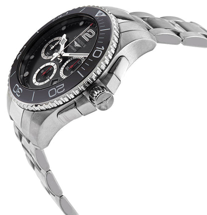 Longines HydroConquest Automatic Chronograph Stainless Steel Black Dial Date Divers Mens Watch L3.883.4.56.6