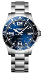 Longines HydroConquest Automatic Stainless Steel Blue Dial Date Divers Mens Watch L3.741.4.96.6