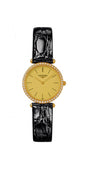 Longines La Grande Classique Agassiz 18kt Gold & Diamond Womens Strap Watch L4.191.7.32.2