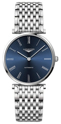Longines La Grande Classique Automatic Stainless Steel Blue Dial Unisex Watch L4.908.4.94.6