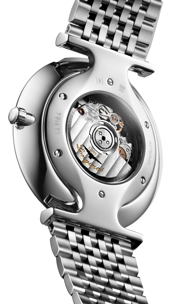 Longines La Grande Classique Automatic Stainless Steel Silver Dial Mens Watch L4.918.4.71.6