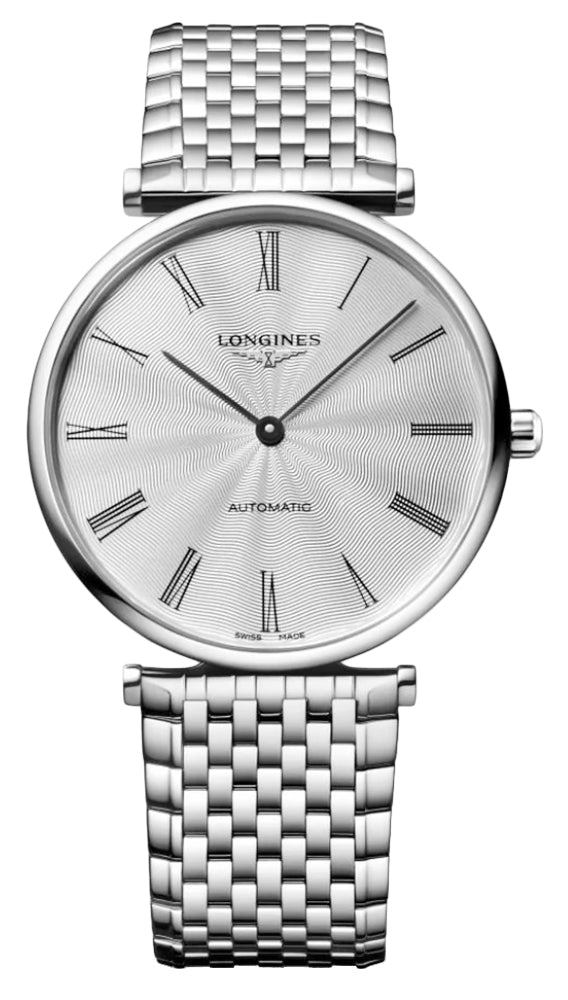Longines La Grande Classique Automatic Stainless Steel Silver Dial Mens Watch L4.918.4.71.6