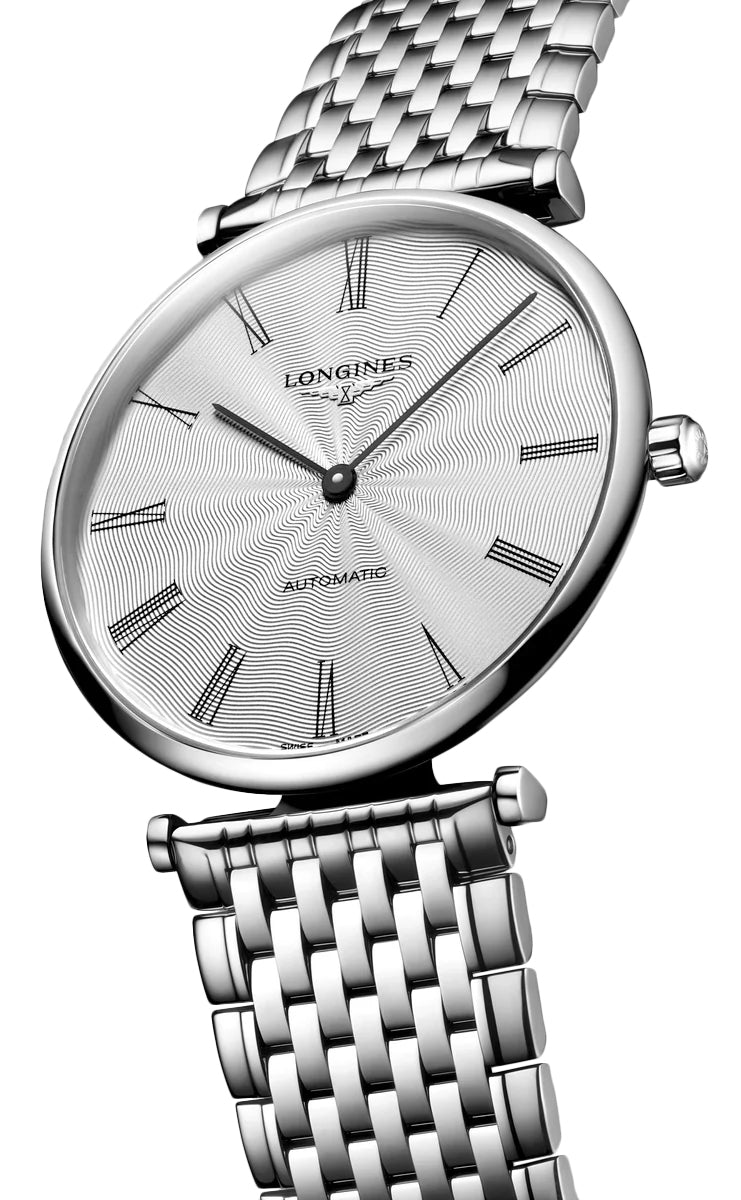 Longines La Grande Classique Automatic Stainless Steel Silver Dial Mens Watch L4.918.4.71.6