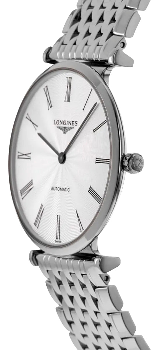 Longines La Grande Classique Automatic Stainless Steel Silver Dial Unisex Watch L4.908.4.71.6