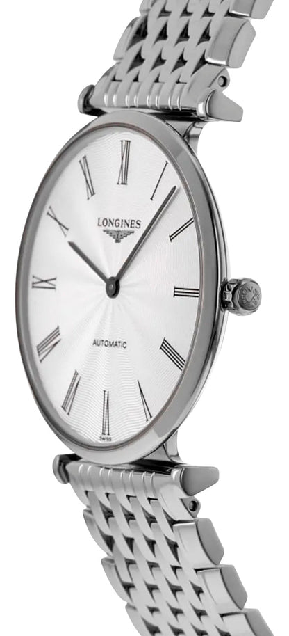 Longines La Grande Classique Automatic Stainless Steel Silver Dial Unisex Watch L4.908.4.71.6