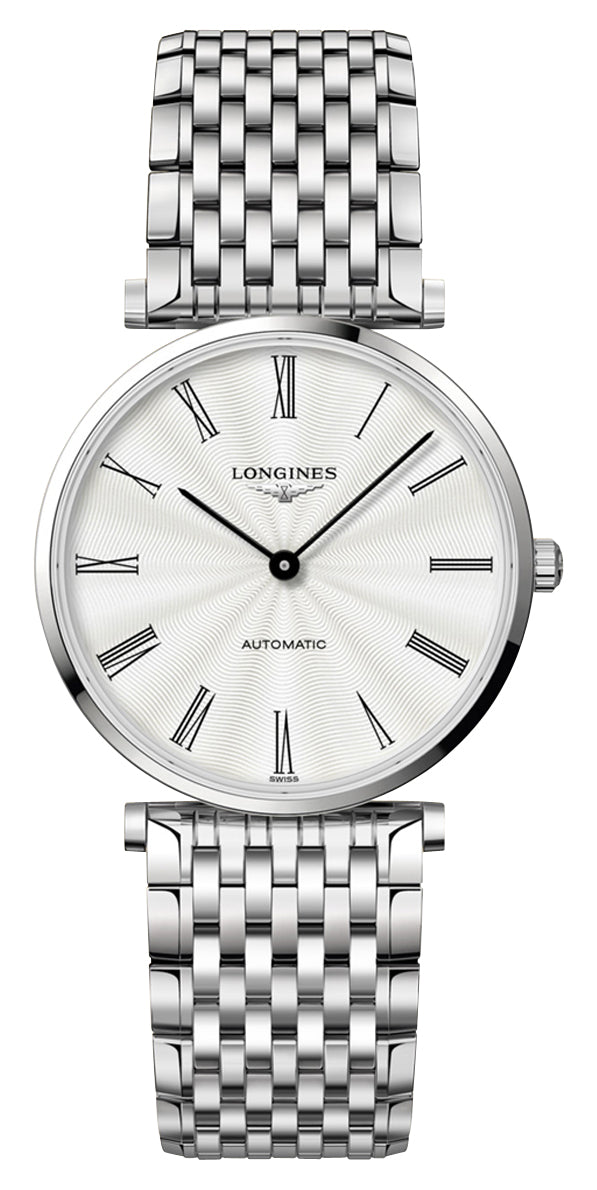 Longines La Grande Classique Automatic Stainless Steel Silver Dial Unisex Watch L4.908.4.71.6