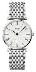 Longines La Grande Classique Automatic Stainless Steel Silver Dial Unisex Watch L4.908.4.71.6