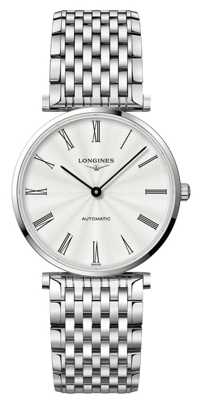 Longines La Grande Classique Automatic Stainless Steel Silver Dial Unisex Watch L4.908.4.71.6