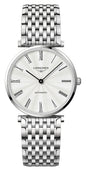 Longines La Grande Classique Automatic Stainless Steel Silver Dial Unisex Watch L4.908.4.71.6