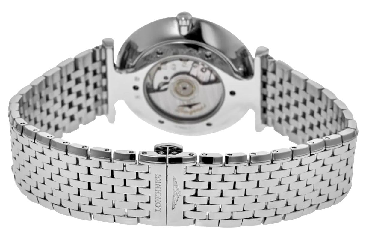 Longines La Grande Classique Automatic Stainless Steel White Dial Mens Watch L4.918.4.11.6