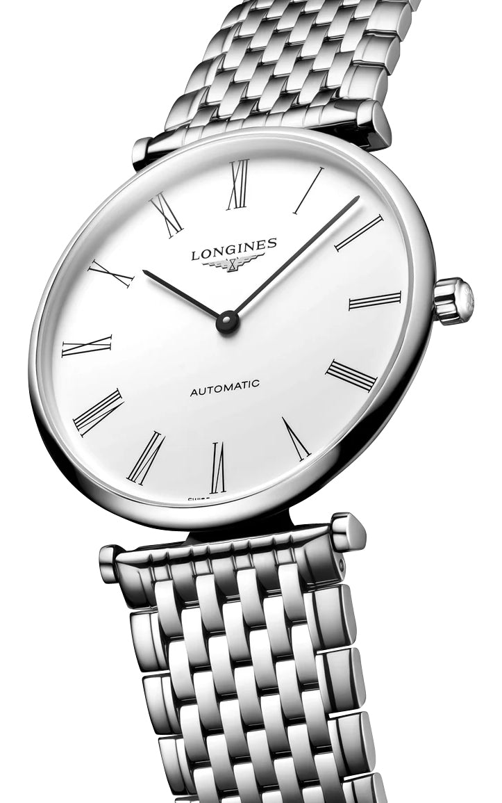 Longines La Grande Classique Automatic Stainless Steel White Dial Mens Watch L4.918.4.11.6