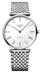 Longines La Grande Classique Automatic Stainless Steel White Dial Mens Watch L4.918.4.11.6