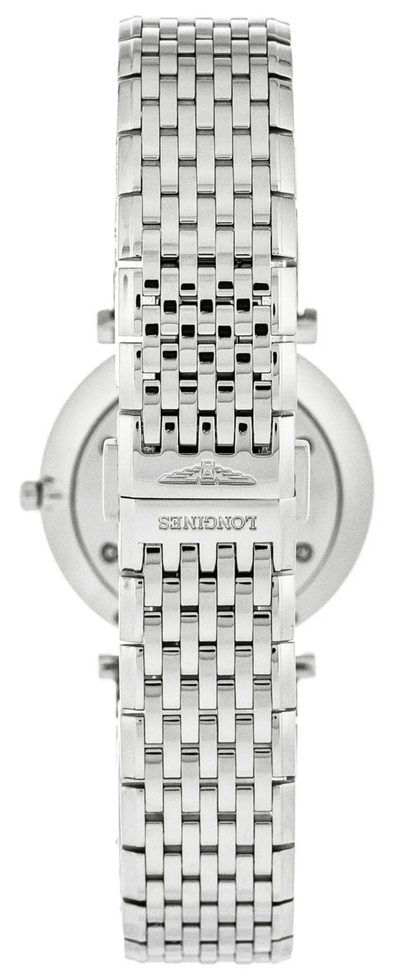 Longines La Grande Classique Diamonds Mother-of-Pearl Dial Stainless Steel Womens Watch L4.513.0.87.6