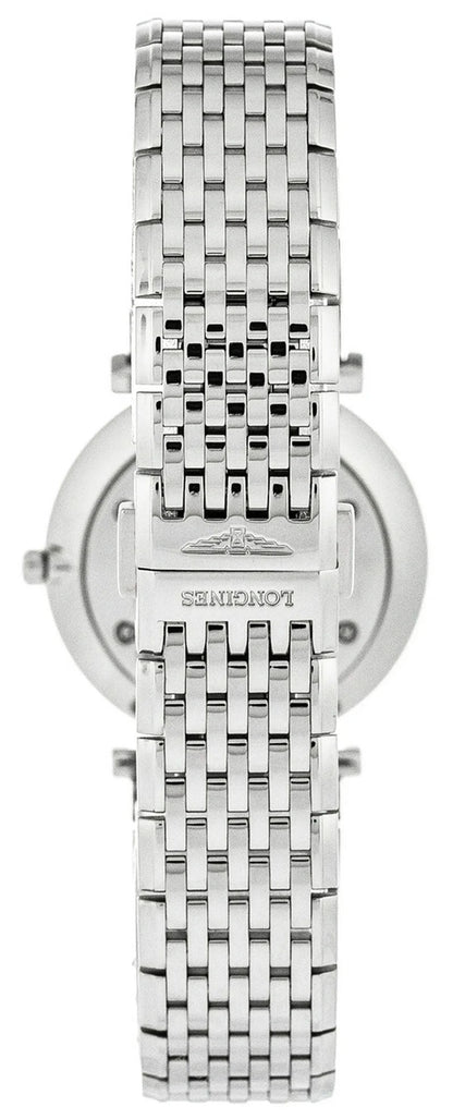 Longines La Grande Classique Diamonds Mother-of-Pearl Dial Stainless Steel Womens Watch L4.513.0.87.6