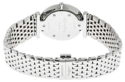 Longines La Grande Classique Diamonds Mother-of-Pearl Dial Stainless Steel Womens Watch L4.513.0.87.6