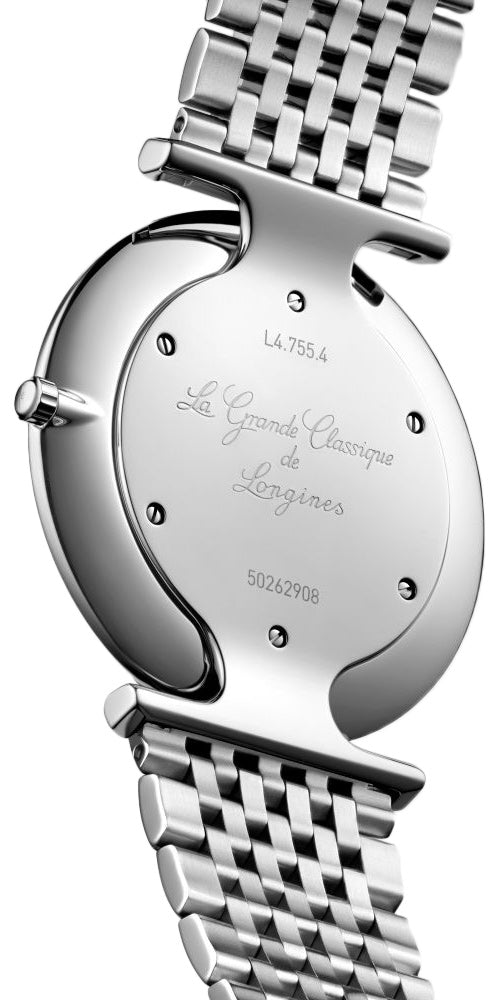 Longines La Grande Classique Mens L47554116 Watch Quartz - 36mm L4.755.4.11.6