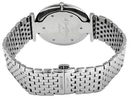 Longines La Grande Classique Stainless Steel Black Dial Quartz Mens Watch L4.766.4.51.6