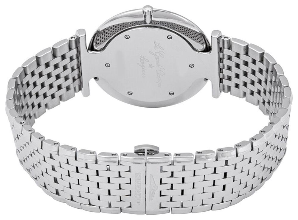 Longines La Grande Classique Stainless Steel Blue Dial Quartz Unisex Watch L4.766.4.95.6