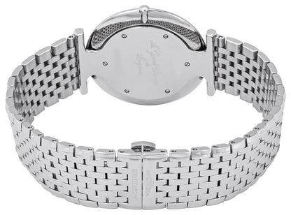 Longines La Grande Classique Stainless Steel Blue Dial Quartz Unisex Watch L4.766.4.95.6