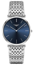 Longines La Grande Classique Stainless Steel Blue Dial Quartz Unisex Watch L4.766.4.95.6