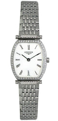 Longines La Grande Classique Stainless Steel & Diamond Womens Luxury Watch L4.288.0.11.6