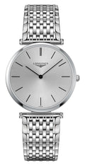 Longines La Grande Classique Stainless Steel Silver Dial Quartz Unisex Watch L4.755.4.72.6