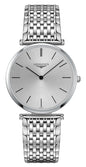 Longines La Grande Classique Stainless Steel Silver Dial Quartz Unisex Watch L4.755.4.72.6