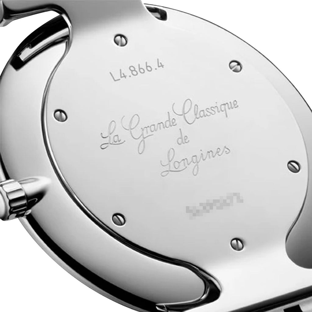 Longines La Grande Classique Stainless Steel White Dial Quartz Mens Watch L4.866.4.11.6