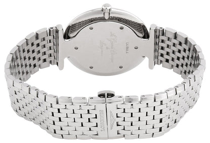 Longines La Grande Classique Stainless Steel White Dial Quartz Mens Watch L4.866.4.11.6