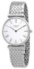 Longines La Grande Classique Stainless Steel White Dial Quartz Mens Watch L4.866.4.11.6