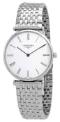 Longines La Grande Classique Stainless Steel White Dial Quartz Mens Watch L4.866.4.11.6