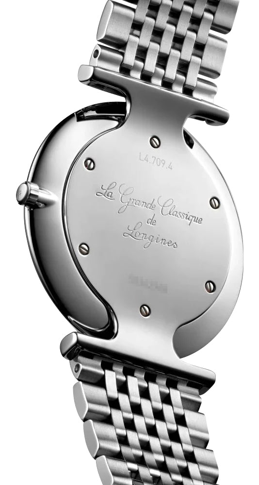 Longines La Grande Classique Stainless Steel White Dial Quartz Womens Watch L4.709.4.21.6