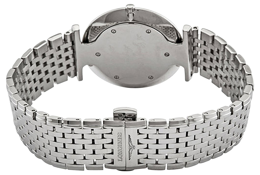 Longines La Grande Classique Stainless Steel White Dial Quartz Womens Watch L4.709.4.21.6