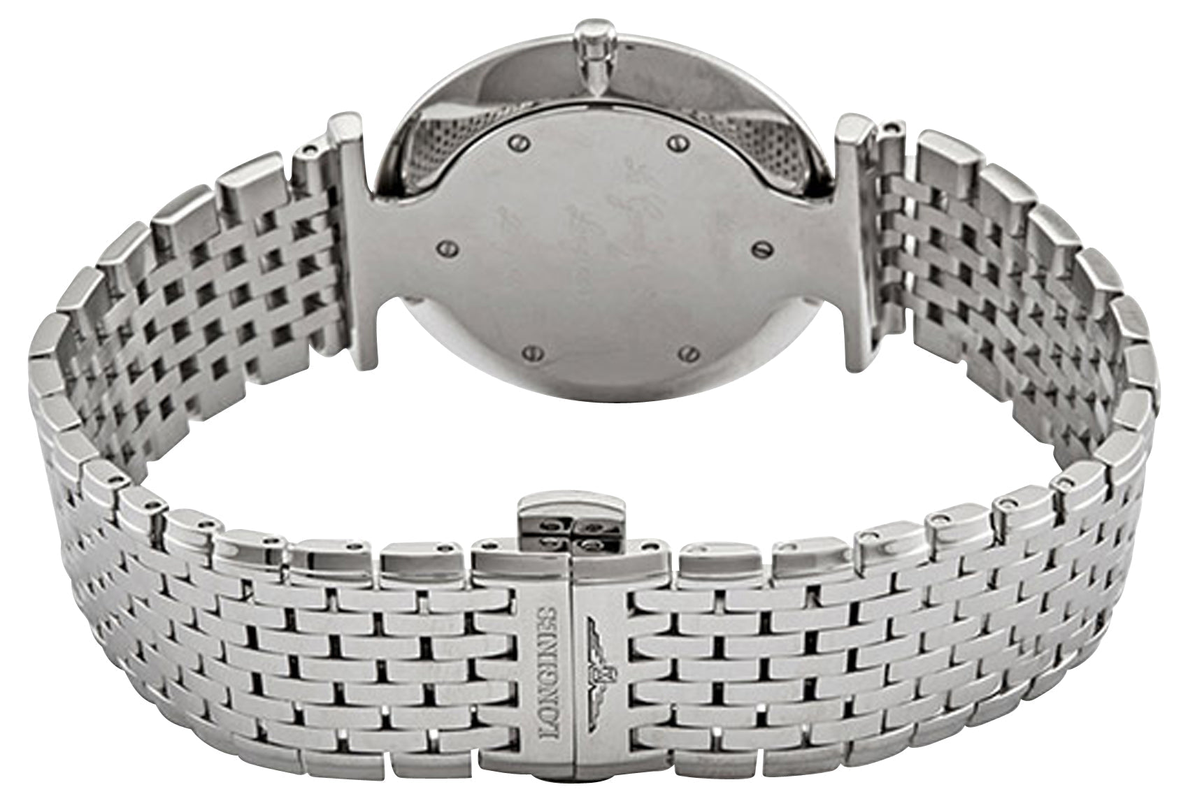 Longines La Grande Classique Stainless Steel White Dial Quartz Womens Watch L4.709.4.21.6