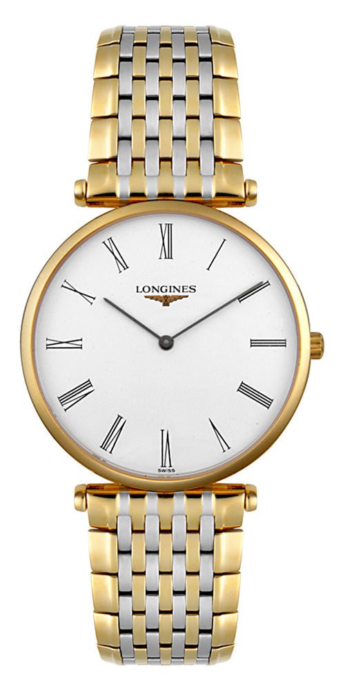 Longines La Grande Classique Two-Tone PVD & Steel Mens Watch L4.709.2.11.7