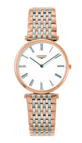 Longines La Grande Classique Two Tone Steel & Rose Gold PVD Mens Watch L4.709.1.91.7