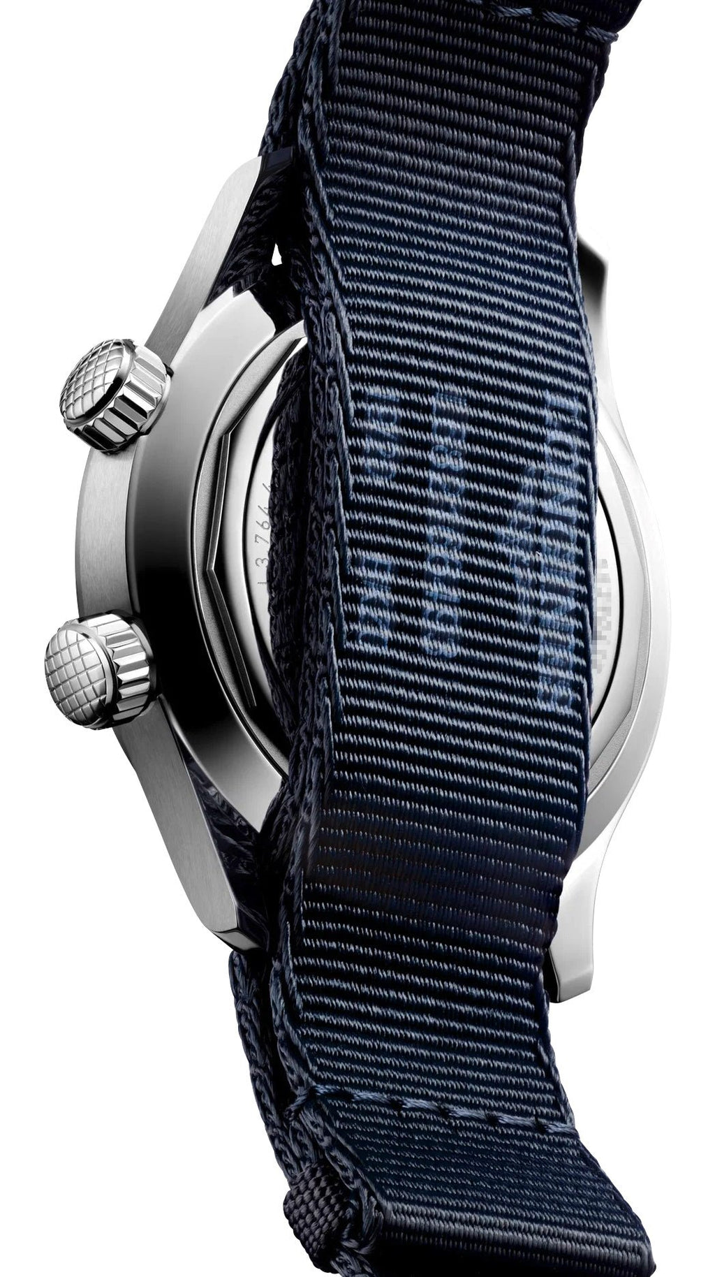 Longines Legend Diver Automatic Stainless Steel Blue Dial Blue NATO Nylon Strap Divers Mens Watch L3.764.4.90.2