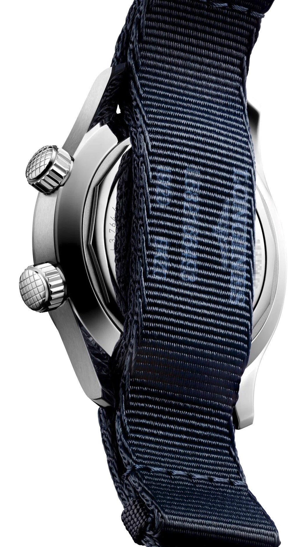 Longines Legend Diver Automatic Stainless Steel Blue Dial Blue NATO Nylon Strap Divers Mens Watch L3.764.4.90.2