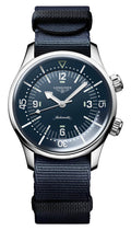 Longines Legend Diver Automatic Stainless Steel Blue Dial Blue NATO Nylon Strap Divers Mens Watch L3.764.4.90.2