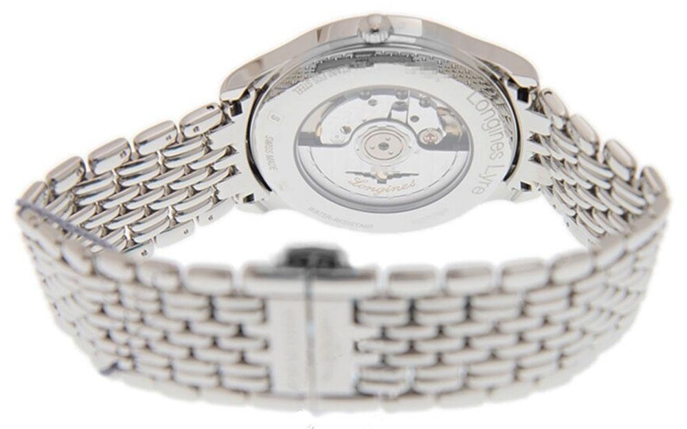 Longines Lyre Automatic Stainless Steel Blue Dial Date Mens Watch L4.960.4.92.6