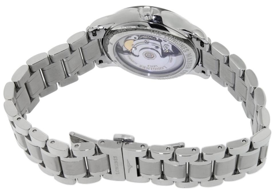 Longines Master Collection Automatic GMT Stainless Steel Silver Dial Date Mens Watch L2.631.4.70.6