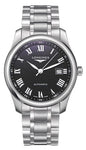 Longines Master Collection Automatic Stainless Steel Black Dial Date Mens Watch L2.793.4.51.6