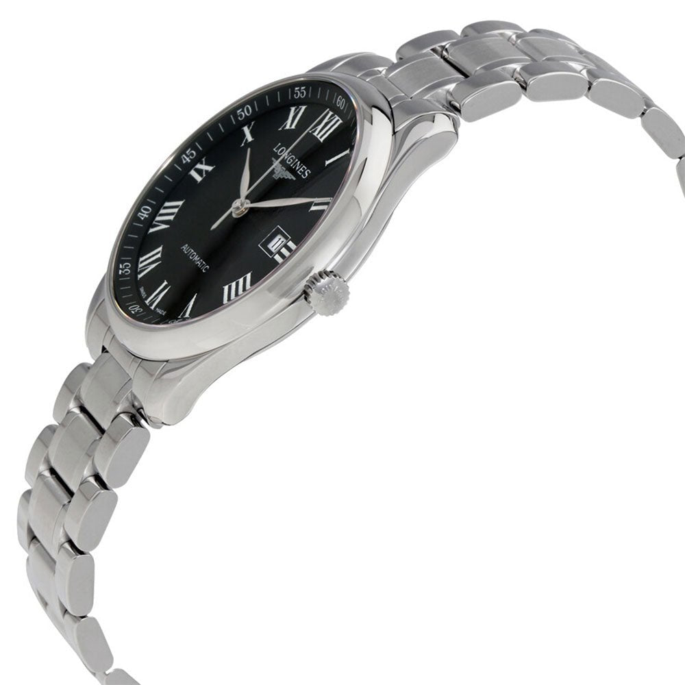 Longines Master Collection Automatic Stainless Steel Black Dial Date Mens Watch L2.893.4.51.6