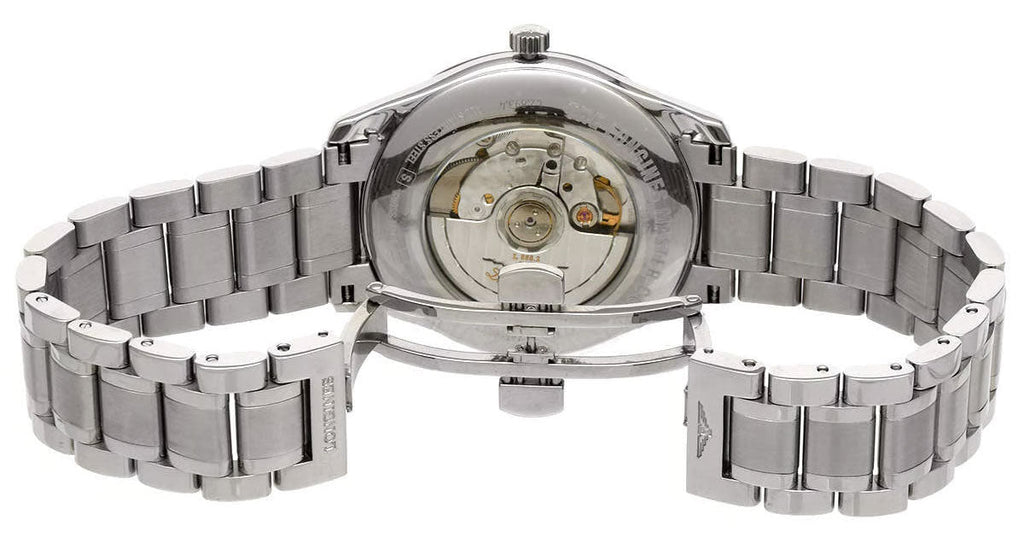Longines Master Collection Automatic Stainless Steel Black Dial Date Mens Watch L2.893.4.51.6
